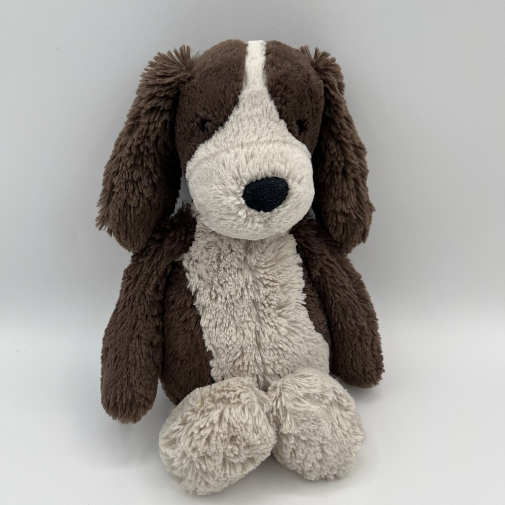 Jellycat  Bashful Fudge Puppy Dog 12" Plush Medium